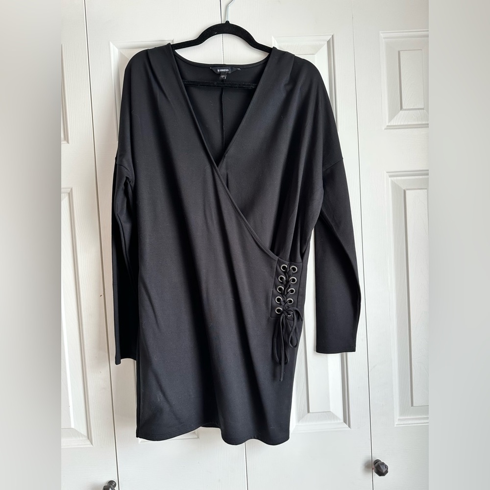 Express Black Dress Size S